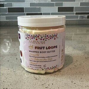 AMINNAH - Fruit Loops Whipped Body Butter